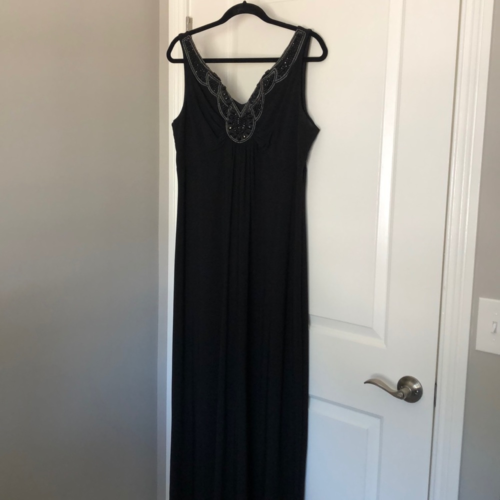 Black Maxi Dress
